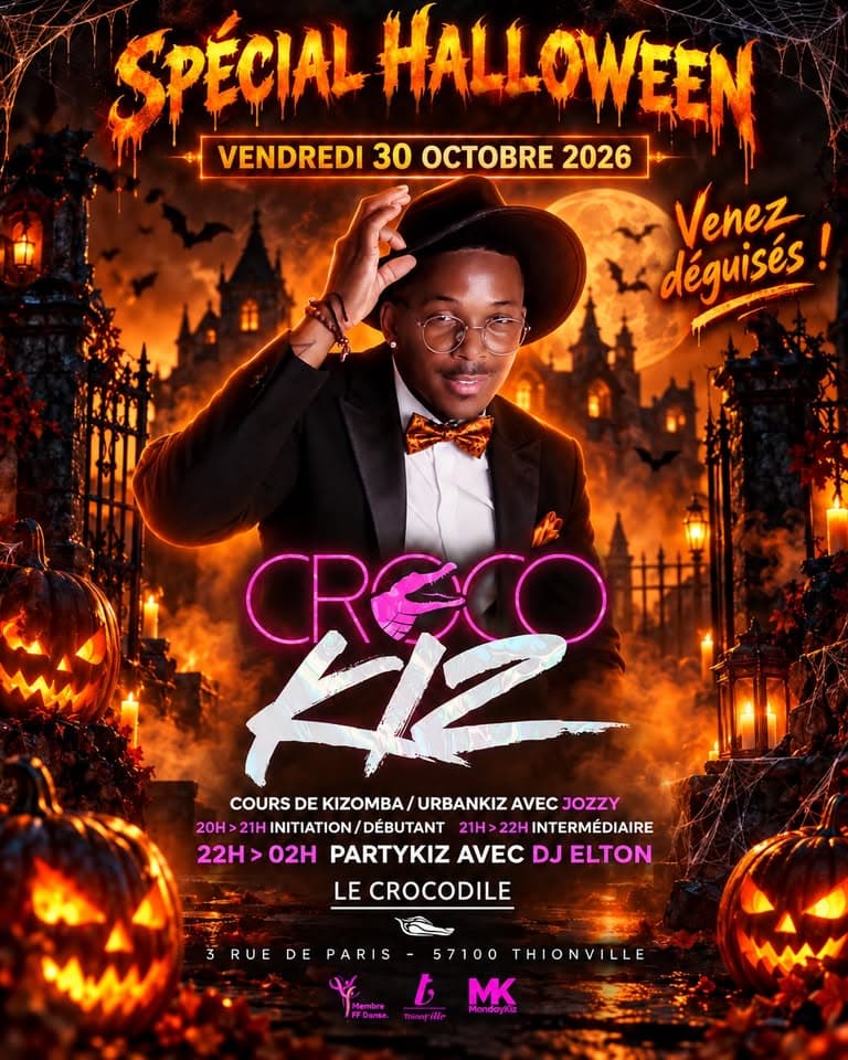 CrocoKiz • Spécial Halloween avec DJ Elton