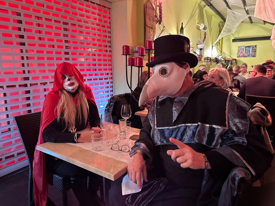 Halloween Party chez Gigi L’Amoroso !