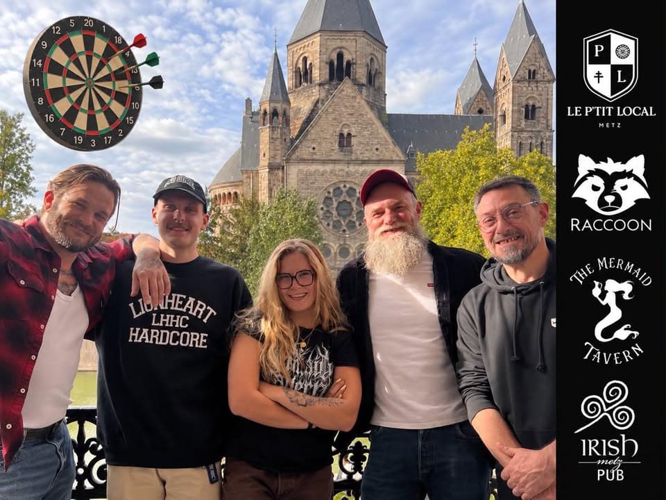 Grand tournoi de fléchettes interbars – final rounds