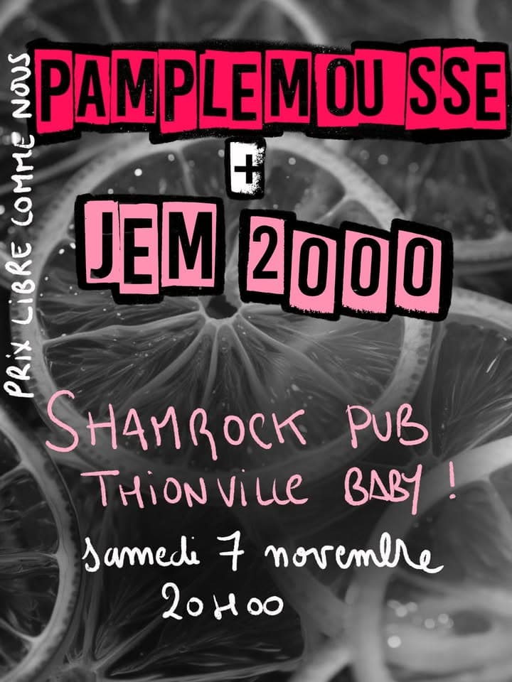 Grapefruit + JEM2000 - concert