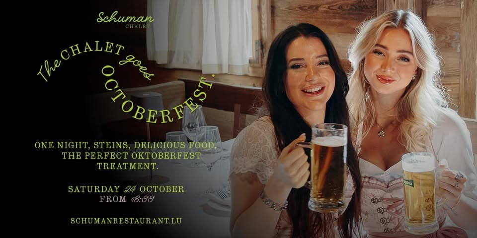 Oktoberfest au Schuman Chalet