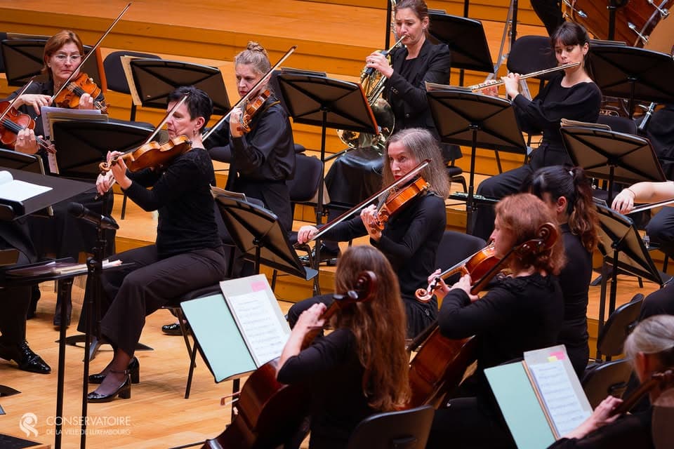 Concert des lauréats avec l'OCL
