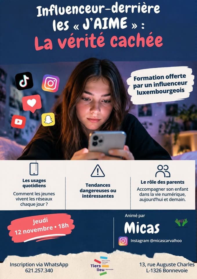 Influenceur derrière les « Likes » : la vérité cachée