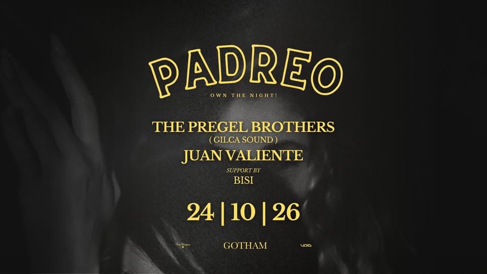 Padreo avec The Pregel Brothers & Juan Valiente