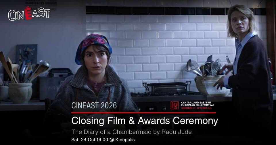 19e CinEast : cérémonie de clôture et remise des prix