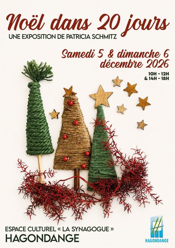 Exhibition: Noël dans 20 jours, by Patricia Schmitz