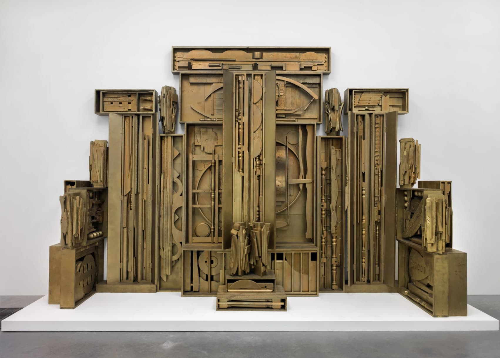 Exhibition - Louise Nevelson - Mrs. N’s Palace