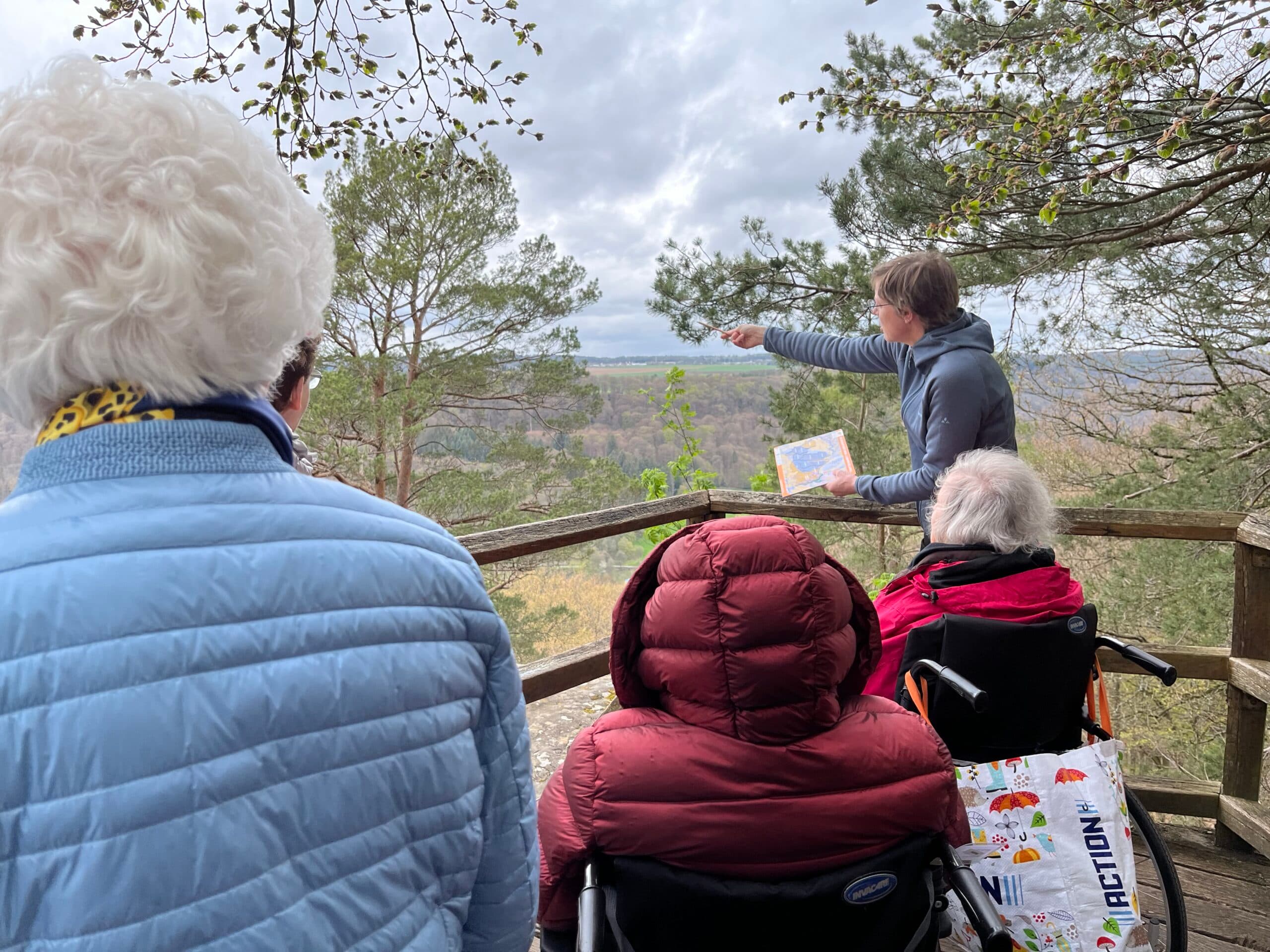 Wheelchair Accessible Geological Trail