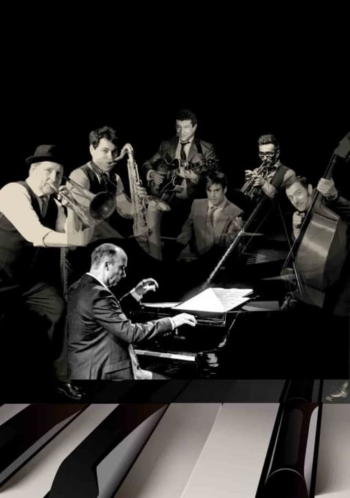 Jazz at the Abbey – Concert 'A History of Jazz Piano'