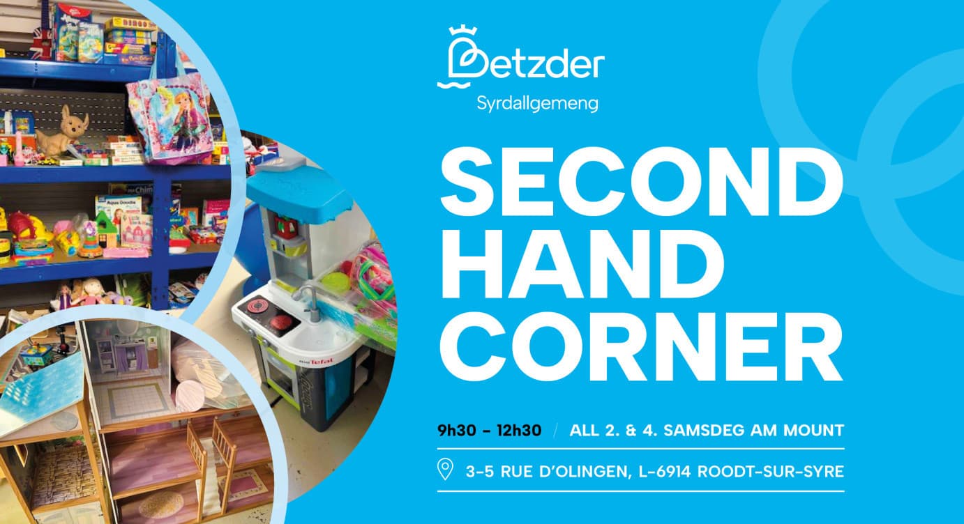second hand corner