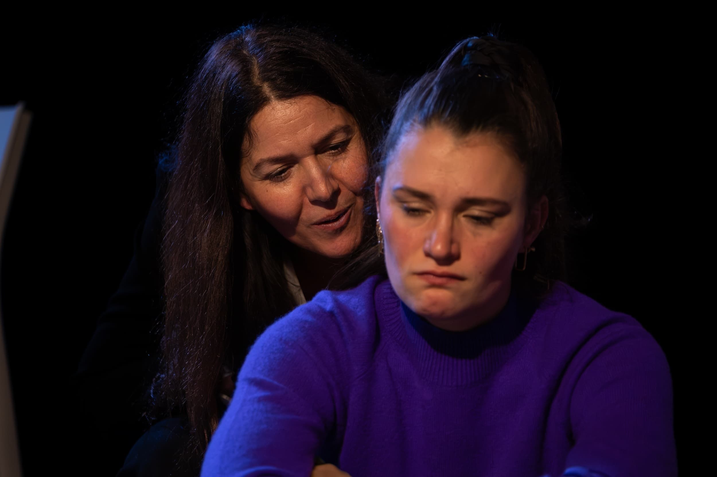 Soeurs, play by Pascal Rambert