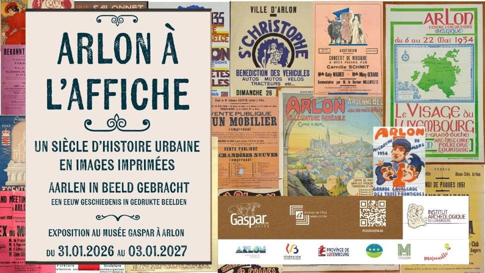 Exhibition "Arlon through the ages"