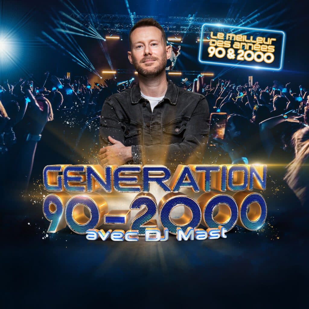 Generation 90-2000 with DJ Mast