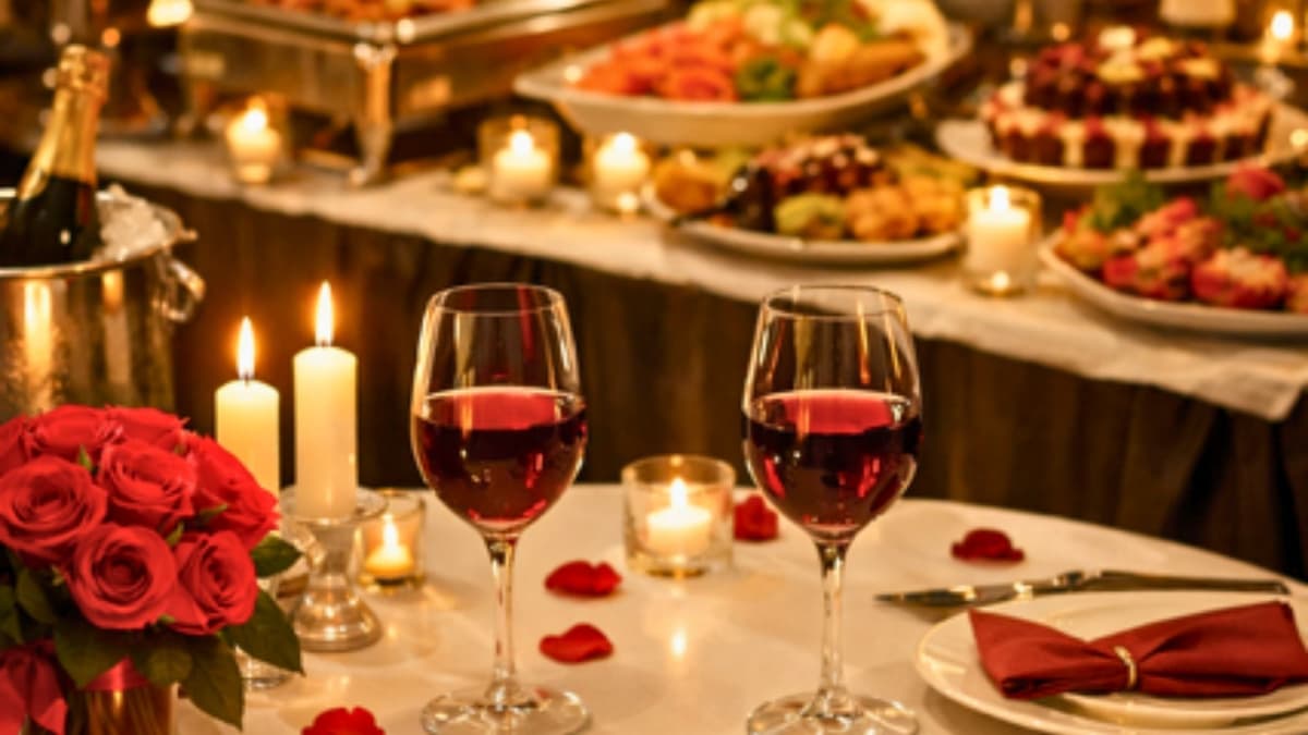 Dîner romantique – Buffet / animation avec Stéphanie Tatullo