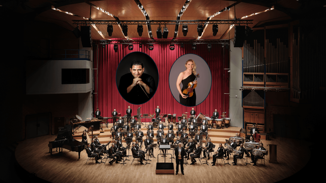 Grand Ducal Military Band & Oscar Navarro