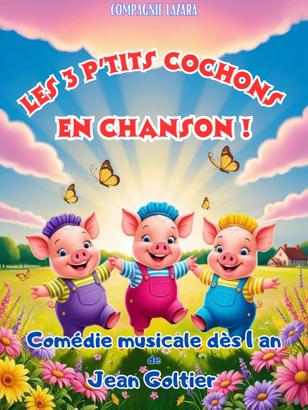 The Three Little Pigs in Song!