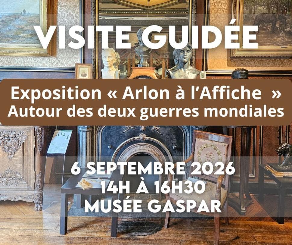 Guided Tour at the Musée Gaspar