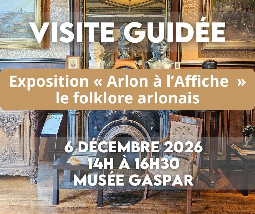 Guided tour at the Musée Gaspar