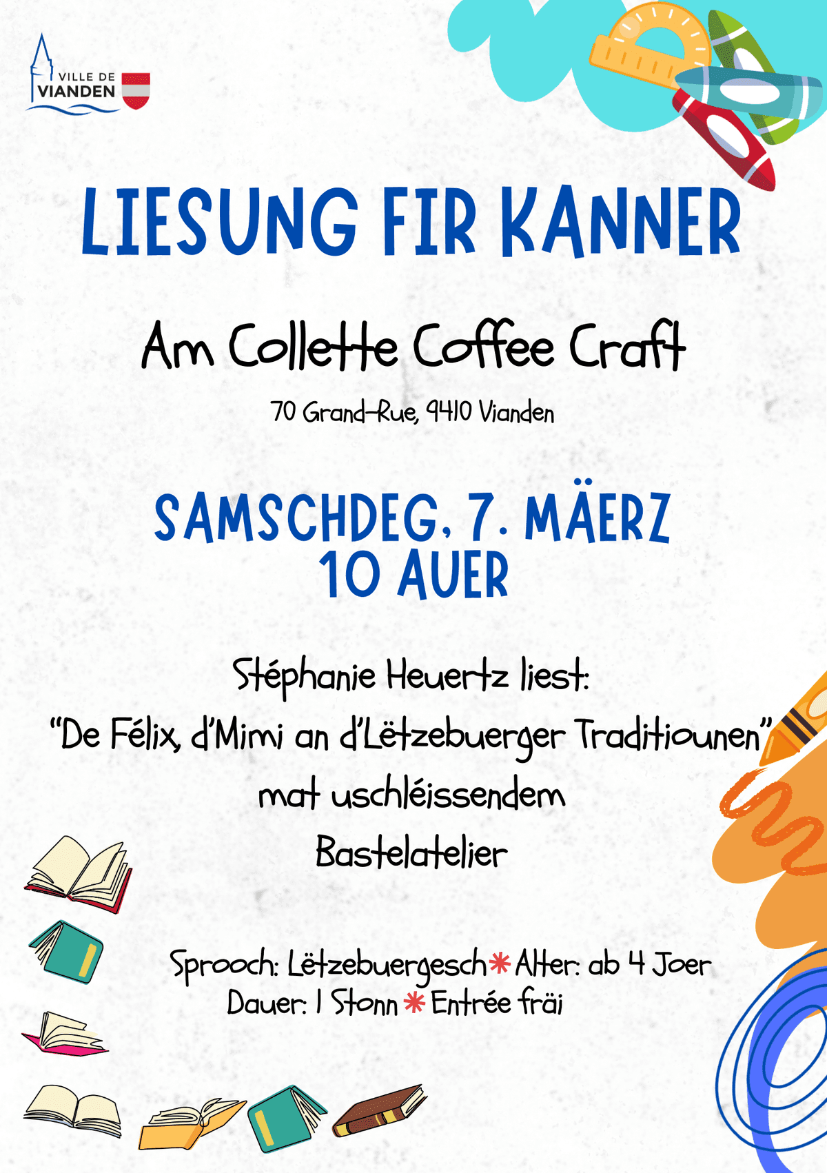 Reading for children