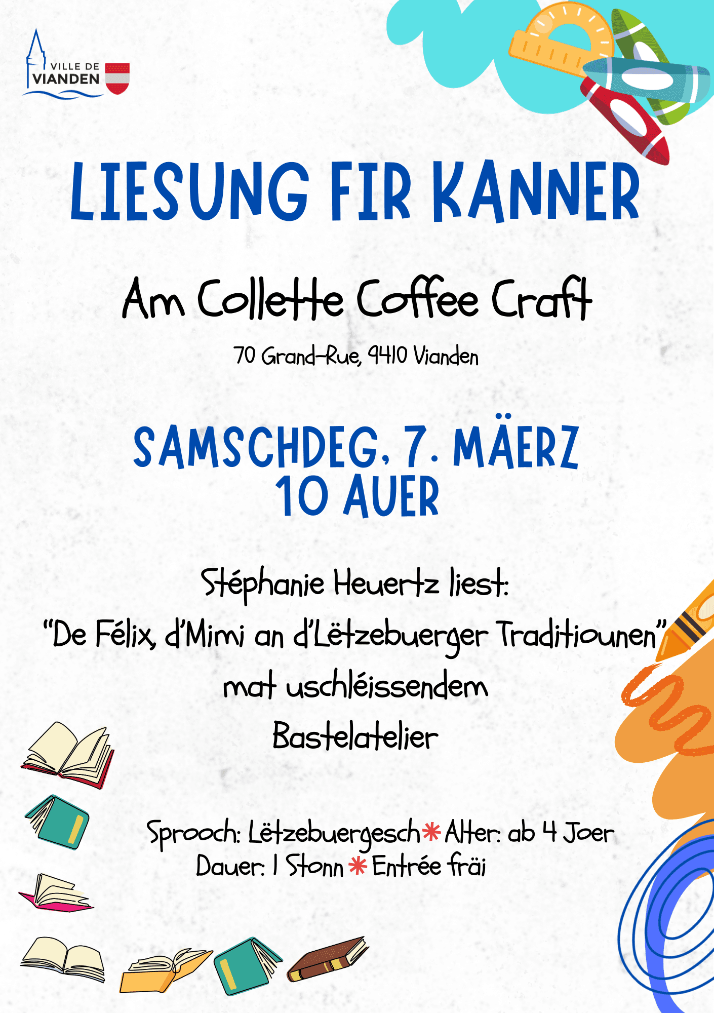 Reading for children
