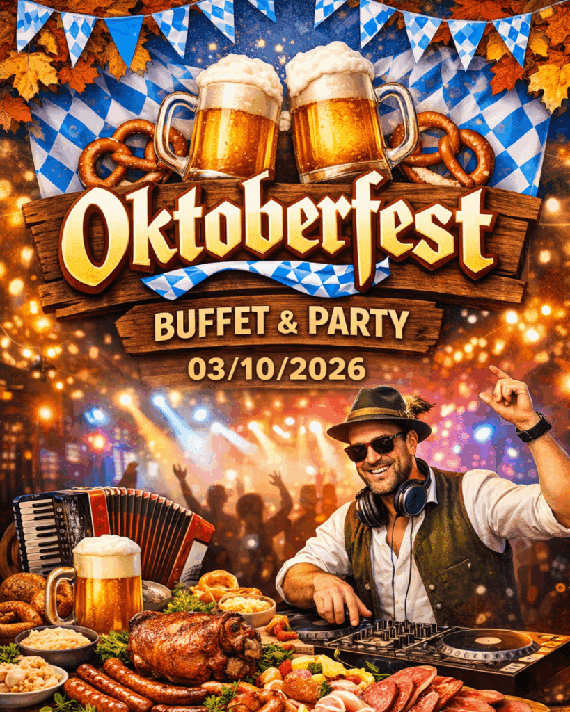 Fête de la bière – DJ Hoffmeister