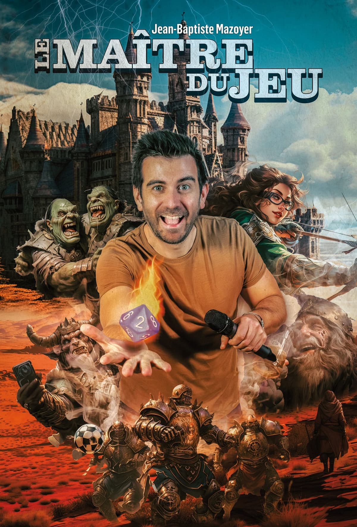 Jean-Baptiste Mazoyer – The Master of the Game