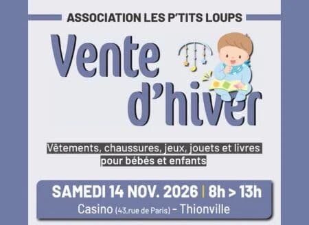 Les P'tits Loups: Winter Sale