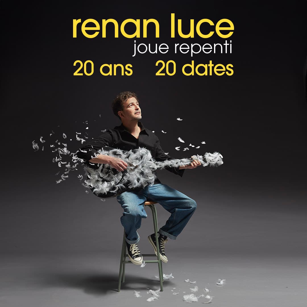 Renan Luce joue repenti