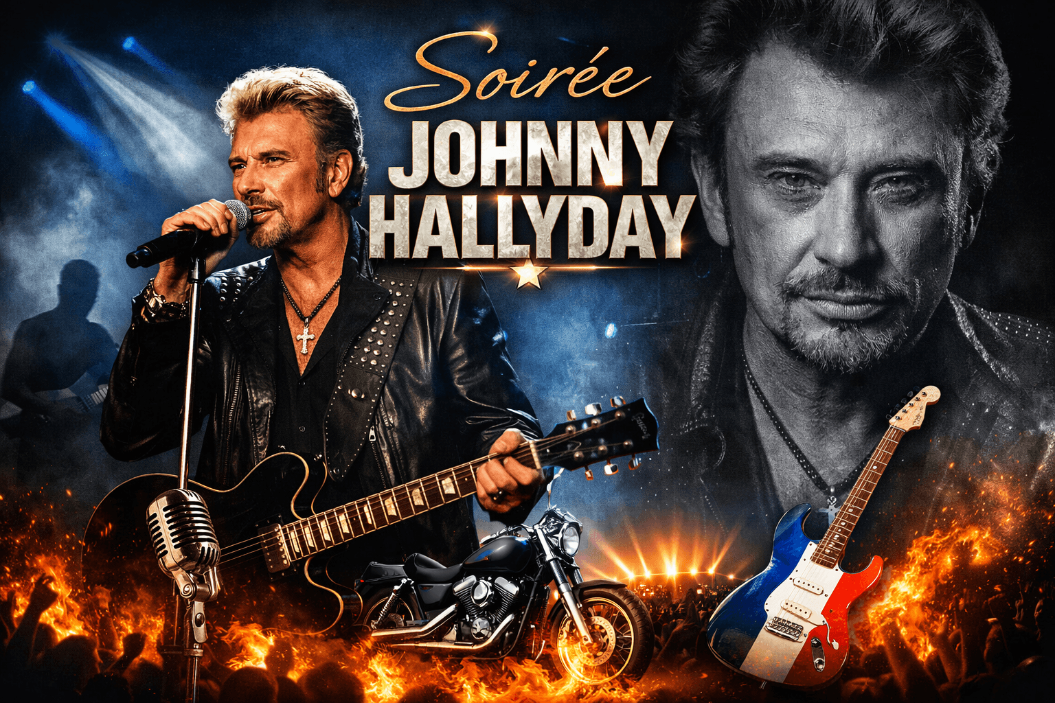 Johnny Hallyday – Gilles Glab
