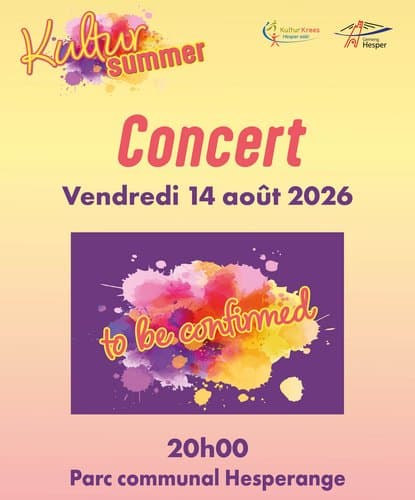 Concert Kultursummer