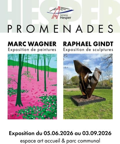 Exhibition -Promenades-