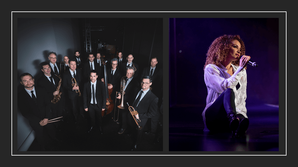 Fondation Autisme Luxembourg - Luxembourg Jazz Orchestra & Magali Dahan