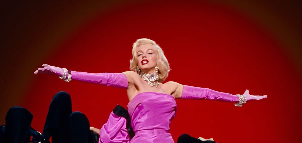 Les hommes préfèrent les blondes (Marilyn Monroe)
