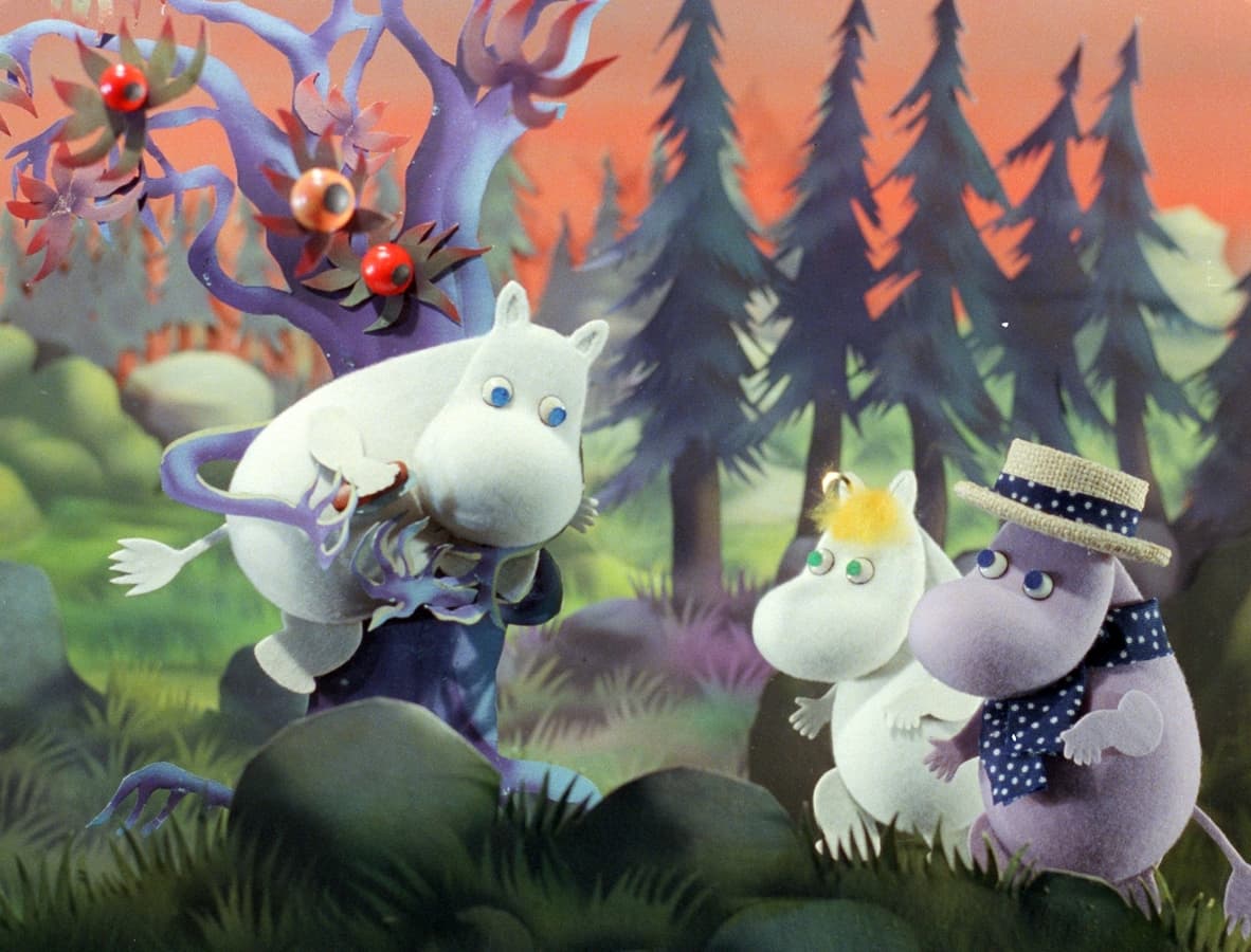 Les Moomins et la chasse à la comète (Cinema Paradiso)