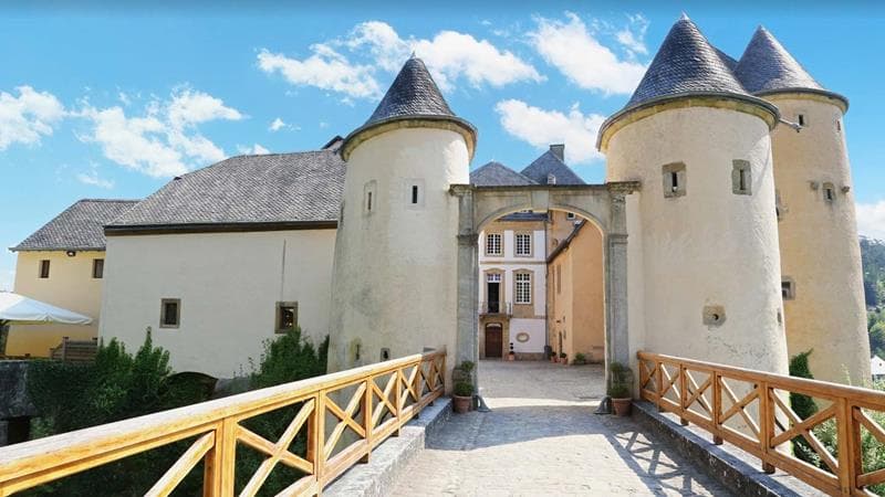 Conservatoire du Nord at Bourglinster Castle