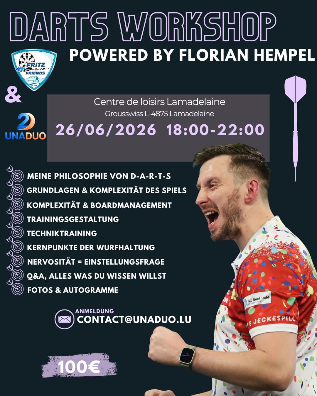 Darts Workshop