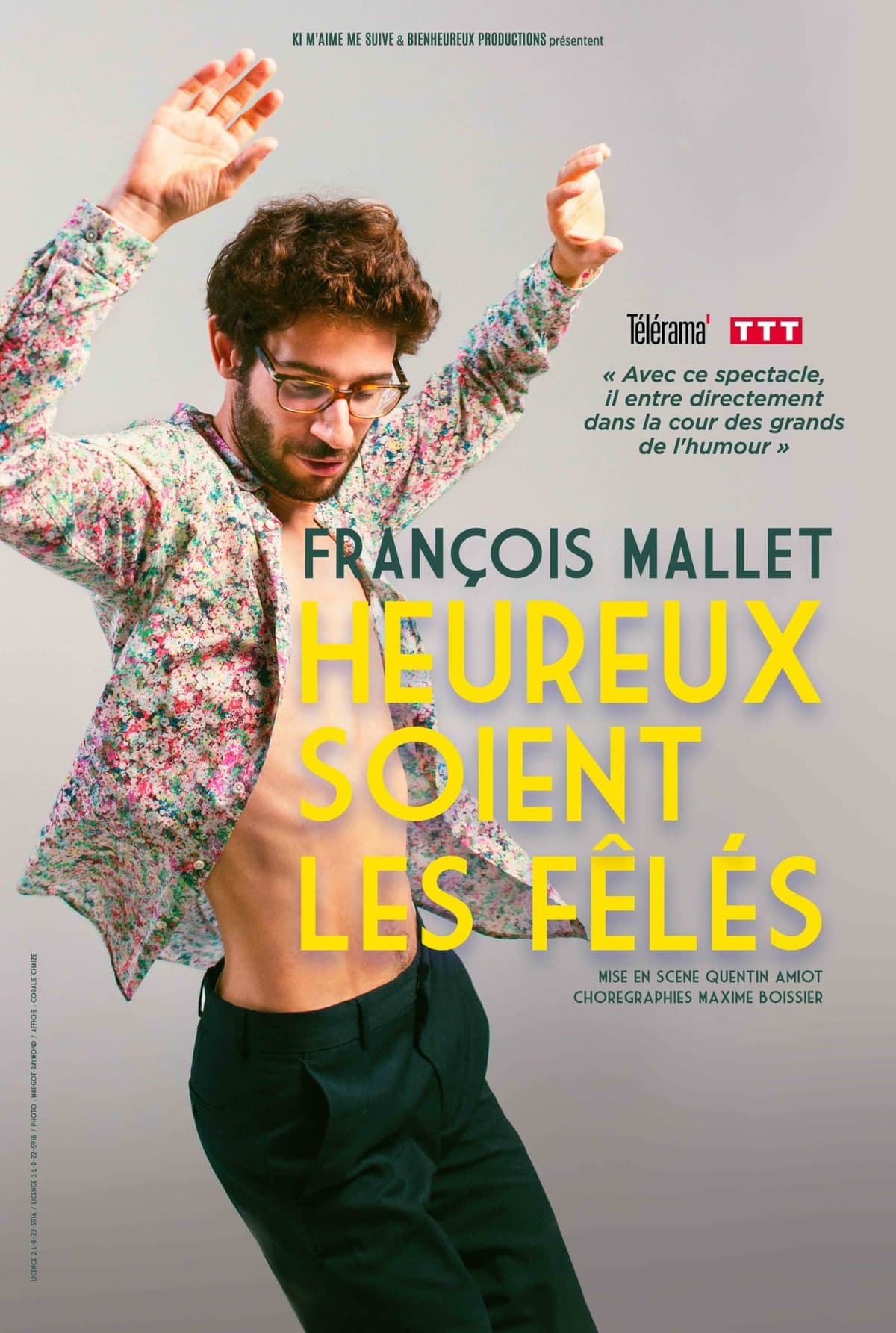 François Mallet – Heureux soient les fêlés !