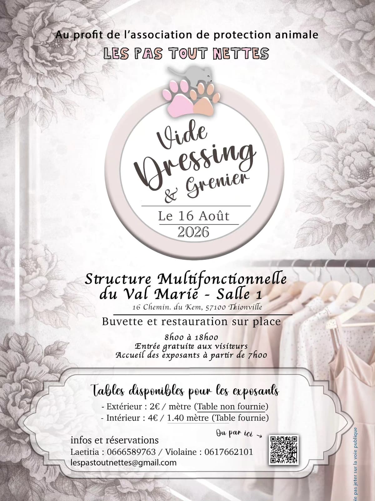 Vide dressing & grenier