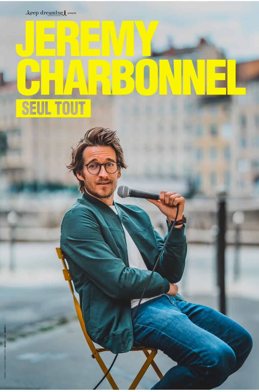 Jérémy Charbonnel – Seul tout !
