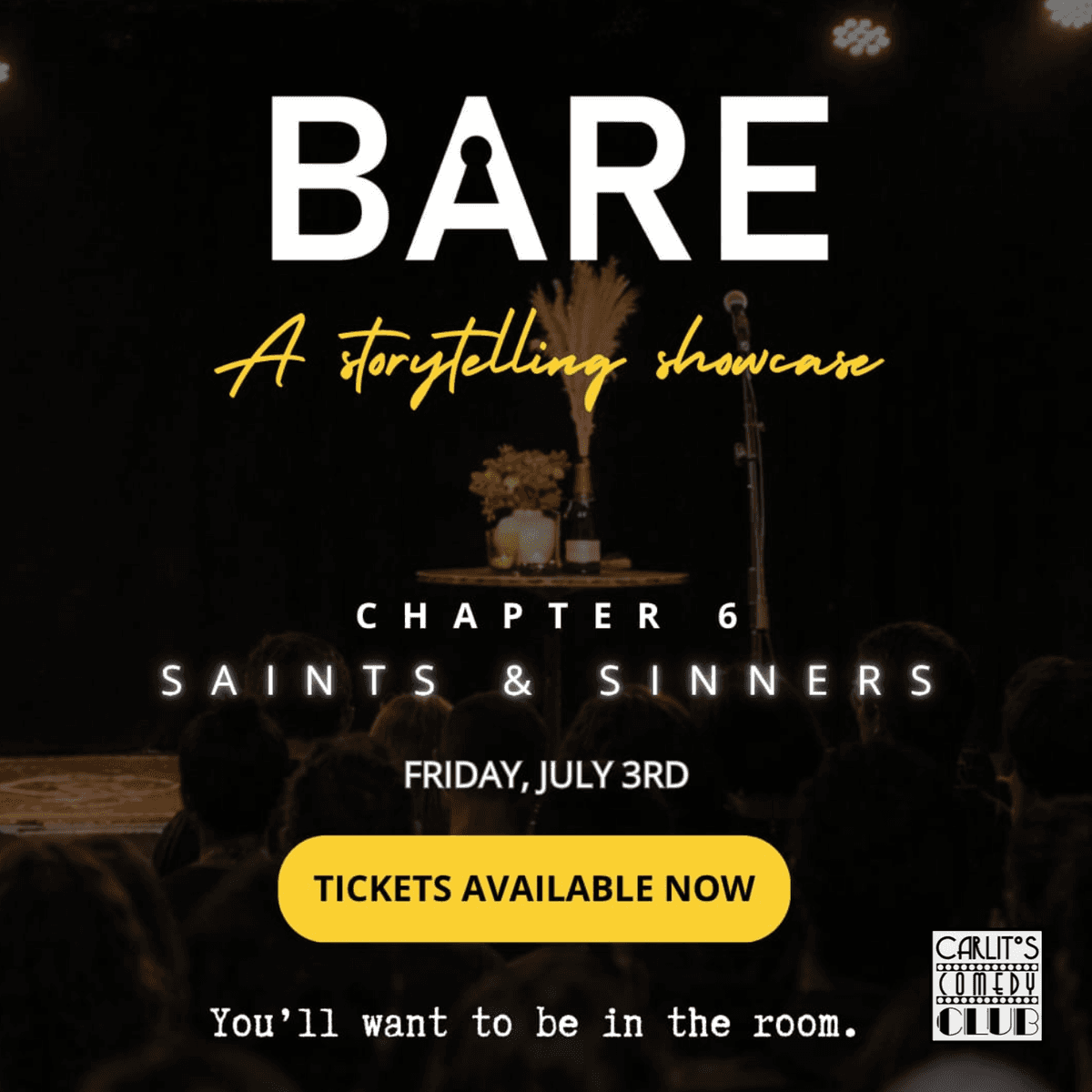 BARE - Un spectacle de récits personnels