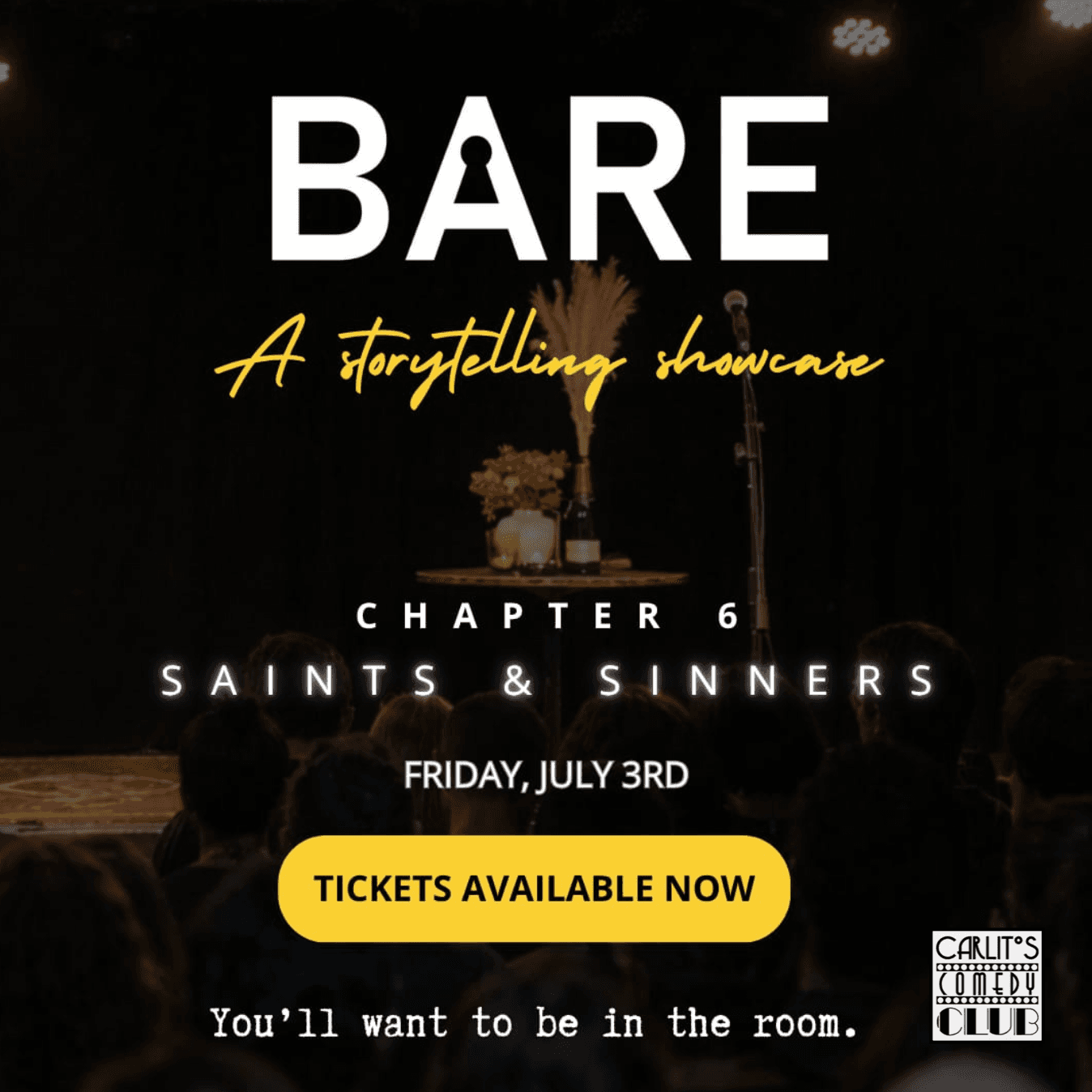 BARE - Un spectacle de récits personnels