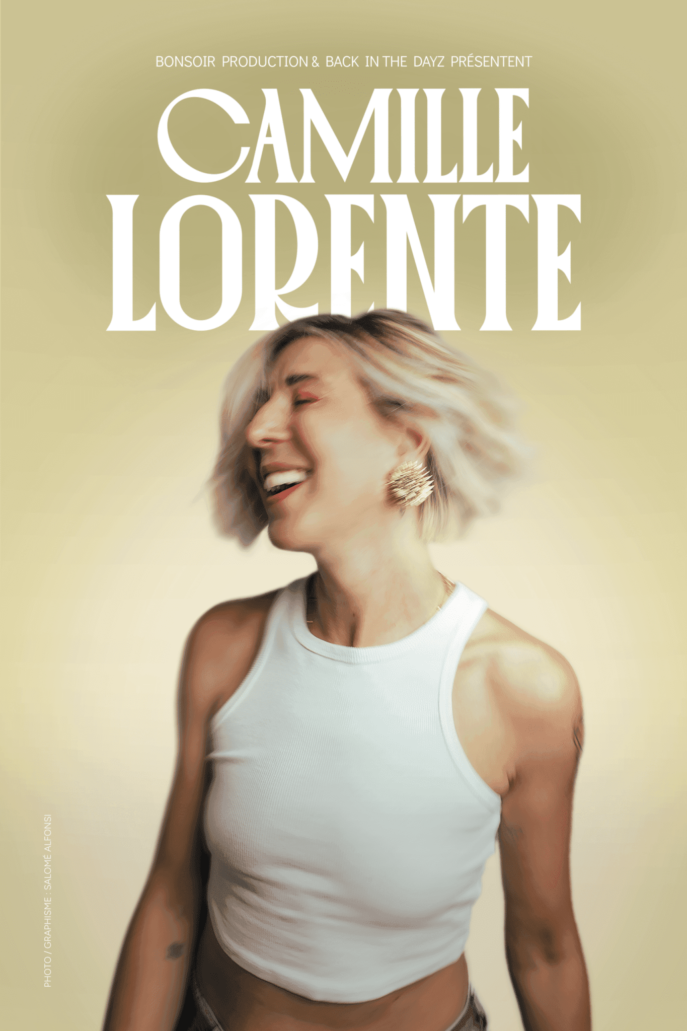 Camille Lorente - stand up