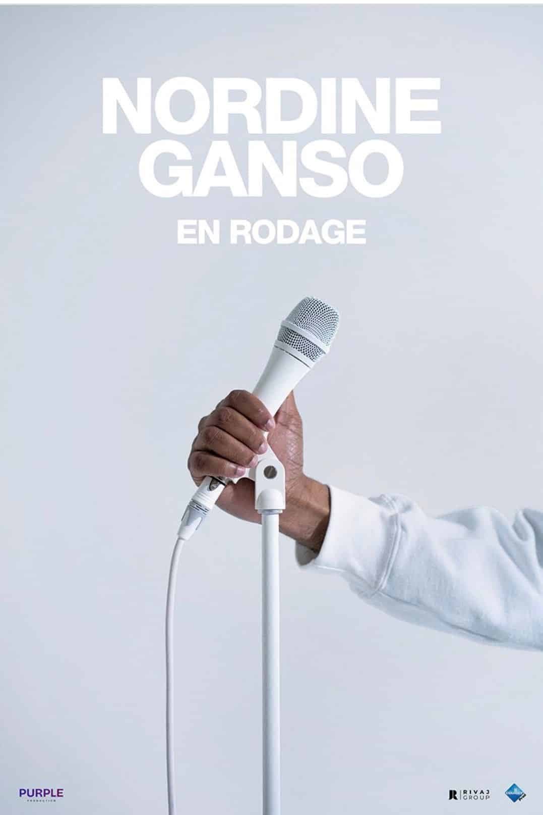 Nordine Ganso – En rodage