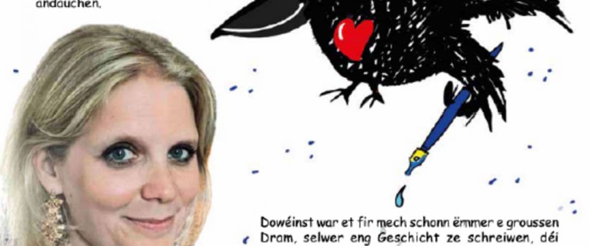 Chris Welscher - D'Stad liest, A Kind Word for the Crow