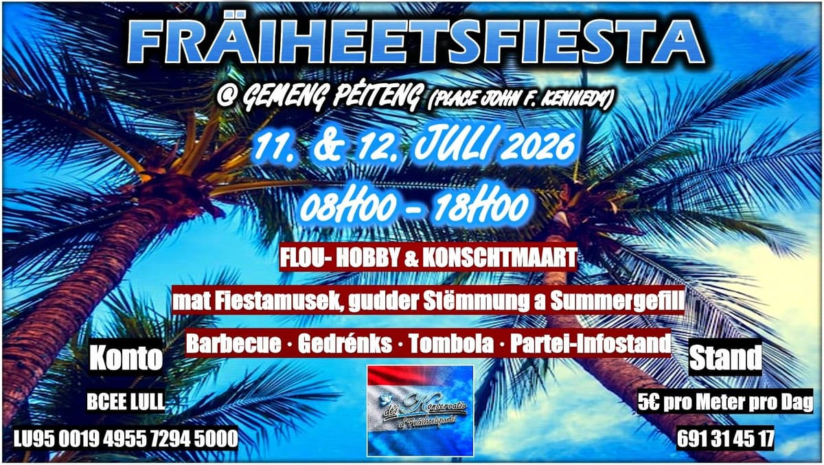Fräiheetsfiesta
