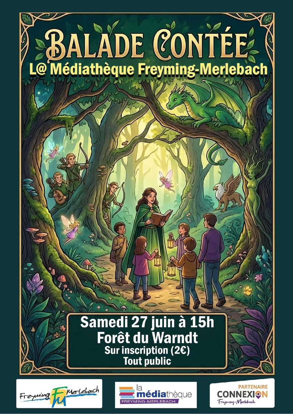 Storytelling and Musical Walk in the Forest