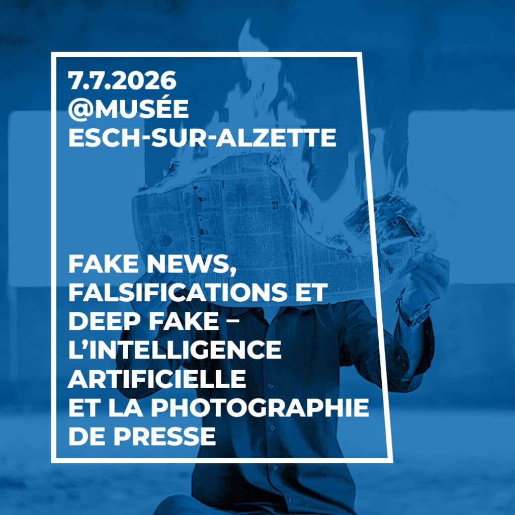 Fake news, fabrications and deepfakes – Artificial intelligence and press photography