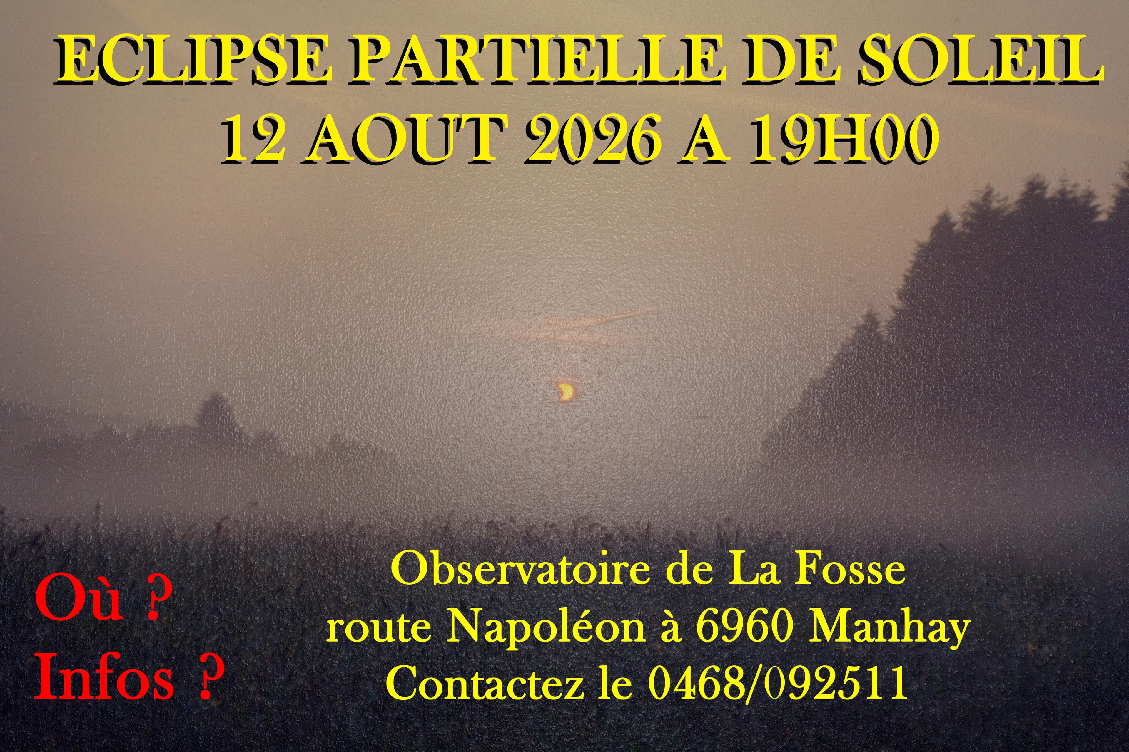 Solar Eclipse Observation