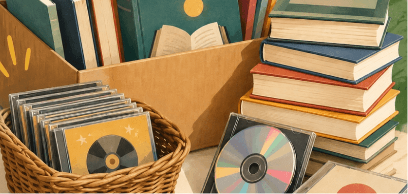 Book and CD Flea Market