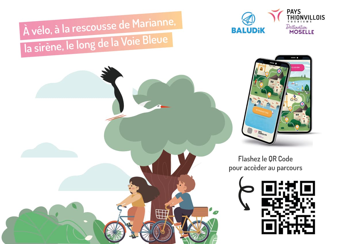 By bike to Marianne's Rescue